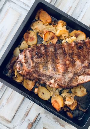 Foto principal de Costilla de cerdo al horno