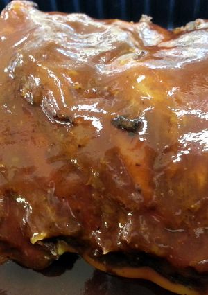 A picture of Cherry Pepsi Ribs.