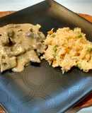 Bistec encacahuatado