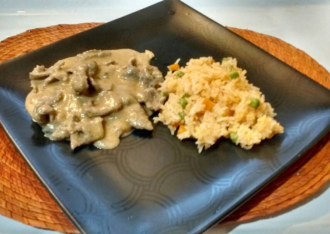 Bistec encacahuatado