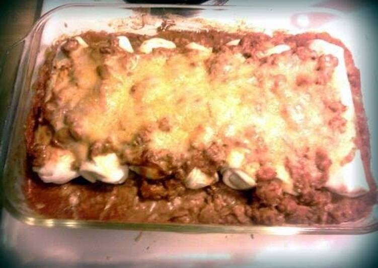 Recipe of Ultimate Chili dog enchiladas