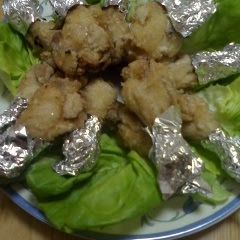 A picture of Simple Salty Fried Chicken.