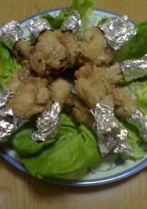 A picture of Simple Salty Fried Chicken.