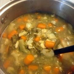 A picture of Chicken & Vegetable Soup.