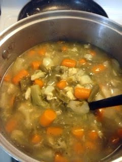 A picture of Chicken & Vegetable Soup.