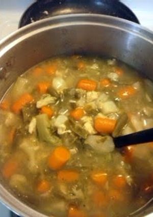 A picture of Chicken & Vegetable Soup.