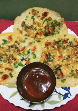 উওপম রেসিপির প্রধান ছবি