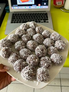 Una foto de Cocadas con proteína ⚡️