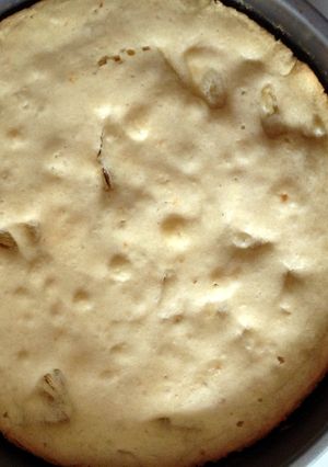 A picture of Coley's Pineapple Coconut Cake.