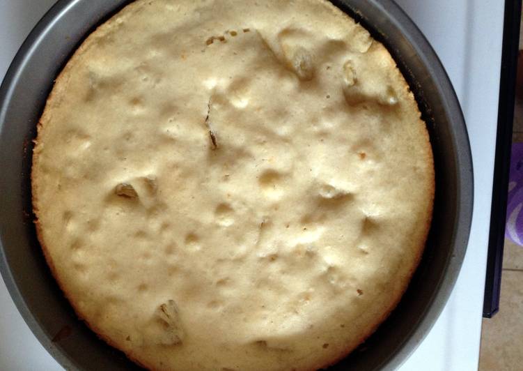 Recipe of Homemade Coley&#39;s Pineapple Coconut Cake