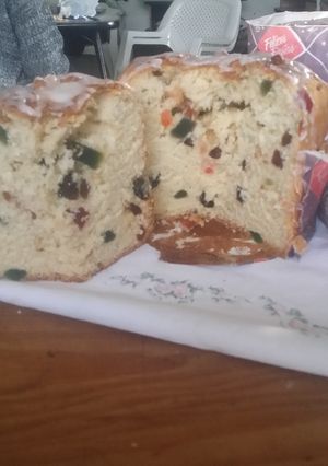 Una foto de Pan dulce