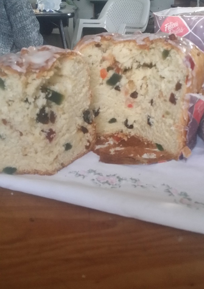Una foto de Pan dulce