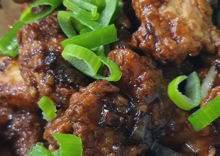 Cara Bikin Ayam Karaage Saus Kecap yang Bikin Ngiler