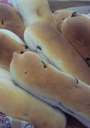 A picture of Rice Flour Bread Sticks.