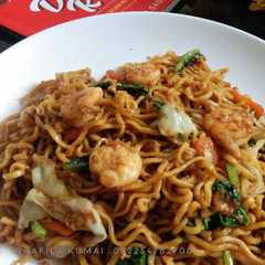 A picture of Mie Goreng.