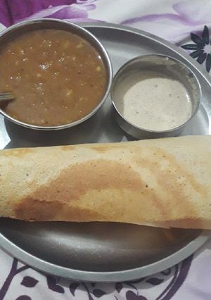 डोसा (Dosa recipe in Hindi) रेसिपी मुख्य फोटो