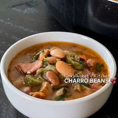 A picture of Charro Beans 🫘.