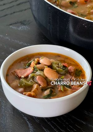 A picture of Charro Beans 🫘.