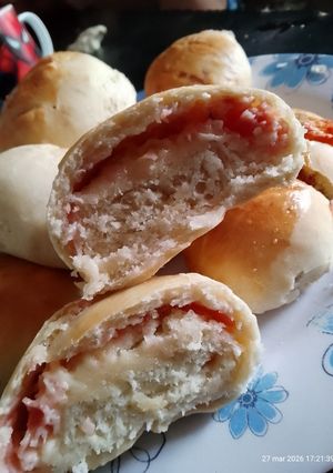 Una foto de Pancitos rellenos
