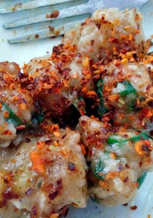 Foto resep Cilok pake ukuran sendok aja