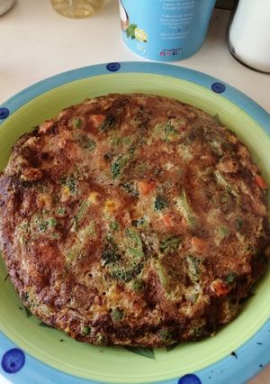 Una foto de Tortilla de lechuga 🥬 ♥️