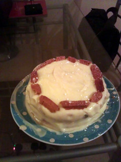 A picture of Simple Carrot Cake.