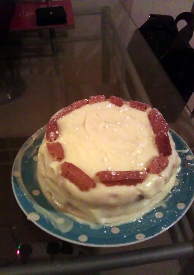 A picture of Simple Carrot Cake.