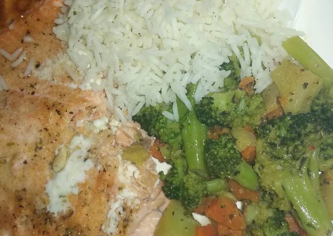 Easiest Way to Make Ultimate Simple baked salmon