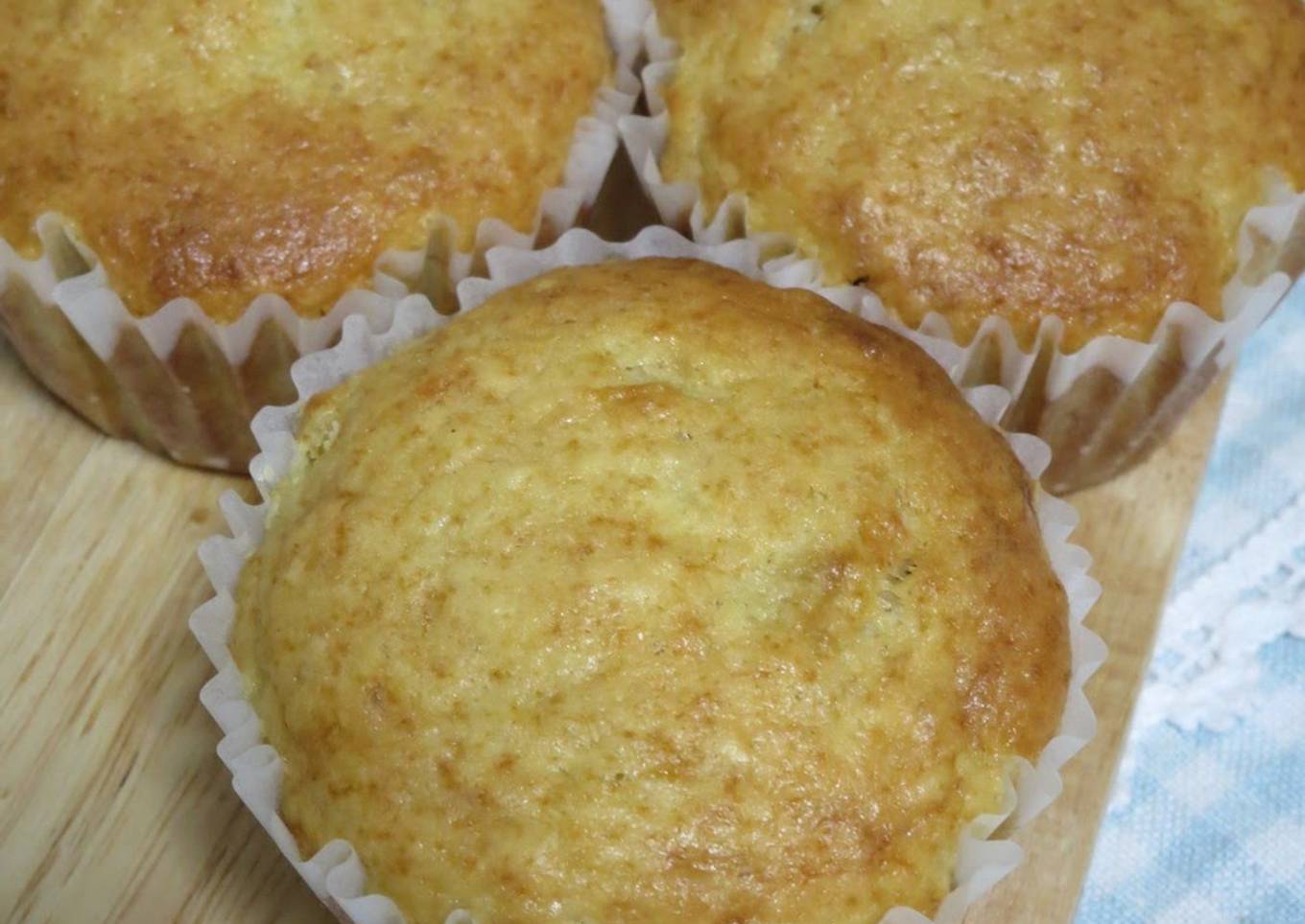 Ripe Banana Muffins