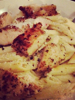 A picture of Chicken Picatta.