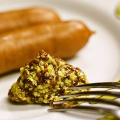 A picture of Homemade Grainy Mustard.