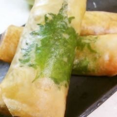 Basic Spring Rolls A picture of Basic Spring Rolls.