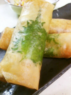 A picture of Basic Spring Rolls.