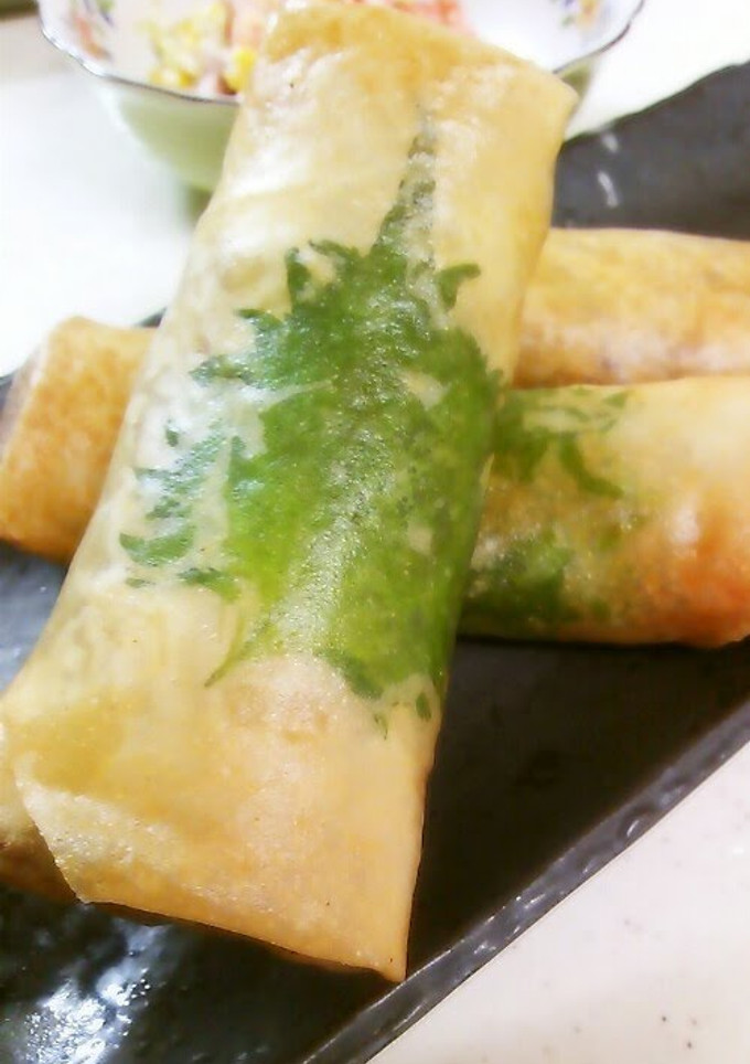 A picture of Basic Spring Rolls.