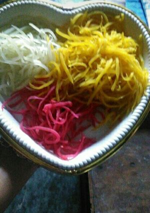 Foto resep Manisan pepaya serut