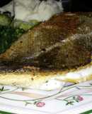 Pan Fried Cod