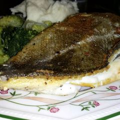 A picture of Pan Fried Cod.