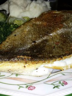 A picture of Pan Fried Cod.