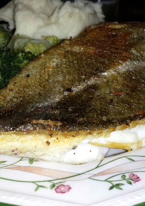 A picture of Pan Fried Cod.