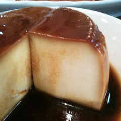 A picture of Easy in the Microwave! Pudding in a Mug with Variations.
