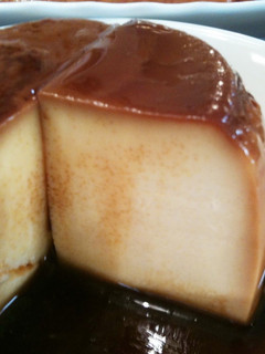A picture of Easy in the Microwave! Pudding in a Mug with Variations.