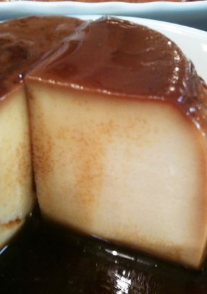A picture of Easy in the Microwave! Pudding in a Mug with Variations.