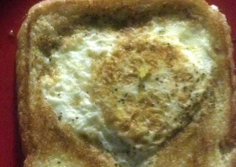 How to Prepare Yummy Egg in a Basket