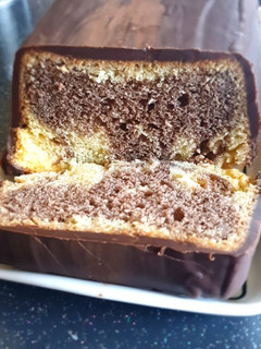 Une photo de Marbré ganache chocolat