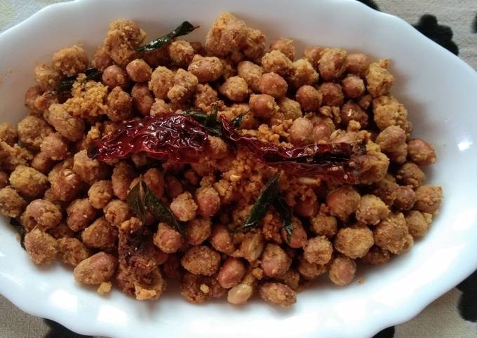 Easiest Way to Make Mario Batali Microwave Masala Peanuts