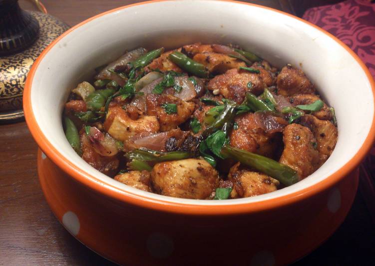 How to Prepare Super Quick Homemade Celery chicken