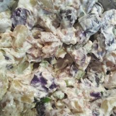 A picture of Steve's 3 Color Potato Salad.