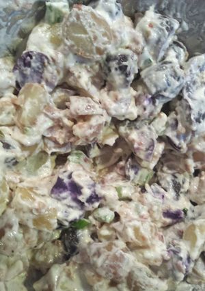 A picture of Steve's 3 Color Potato Salad.