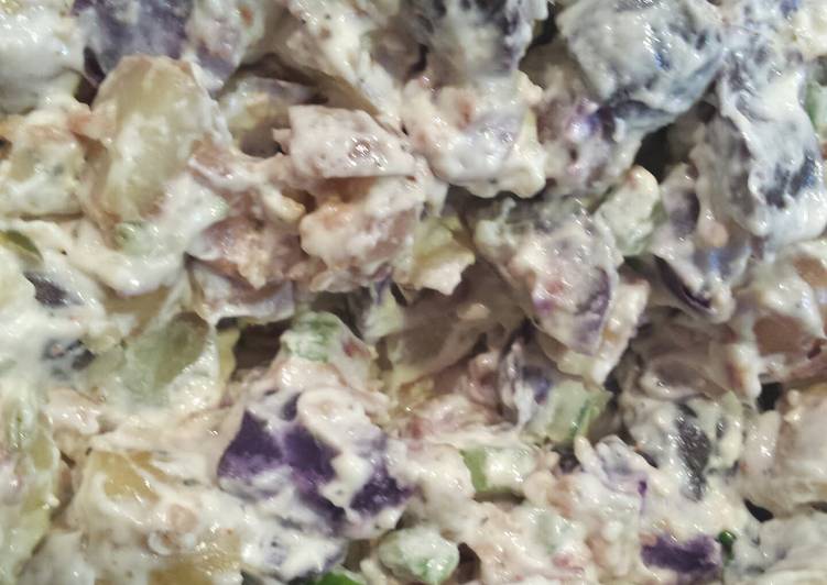 Easiest Way to Make Award-winning Steve’s 3 Color Potato Salad