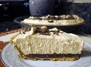 A picture of peanut butter pie